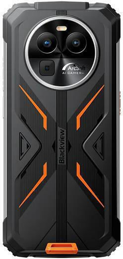 BlackView BV8100 Dual SIM (8/256GB) Здрав Смартфон Оранжев
