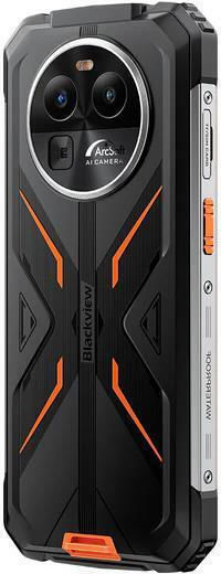 BlackView BV8100 Dual SIM (8/256GB) Здрав Смартфон Оранжев