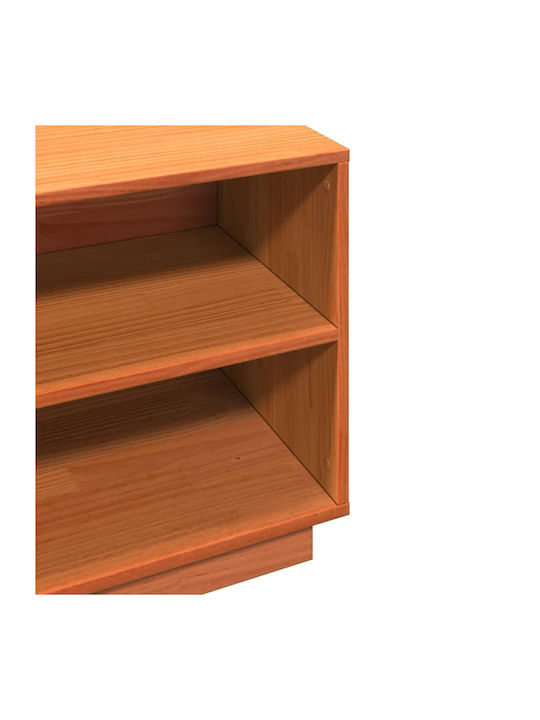 Παπουτσοθήκη από Μασίφ Ξύλο 110x34x45cm
