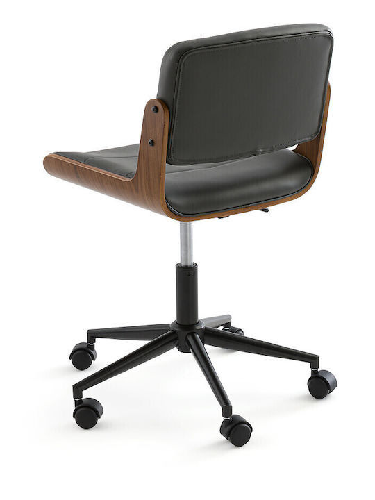 Stuhl mit Rollen in Schwarz Farbe 56xx76cm 1Stück