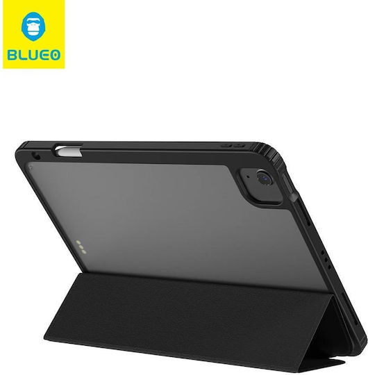 Blueo Флип Капак Черен iPad Air 2020/2022 iPad Pro 2018 11" iPad Pro 2020 11" iPad Pro 2021 11" iPad Pro 2022 11''