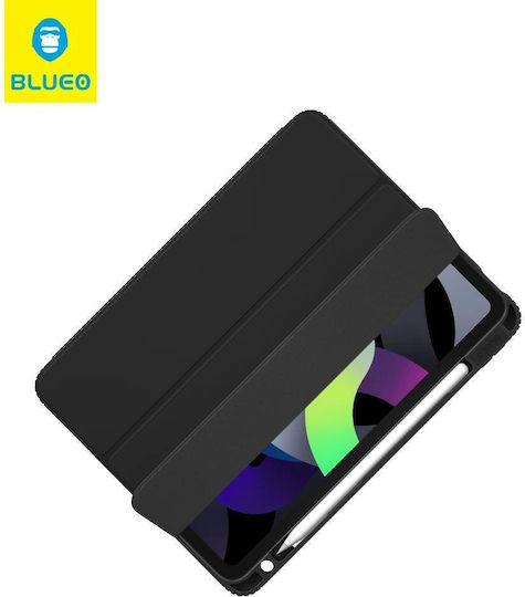 Blueo Флип Капак Черен iPad Air 2020/2022 iPad Pro 2018 11" iPad Pro 2020 11" iPad Pro 2021 11" iPad Pro 2022 11''