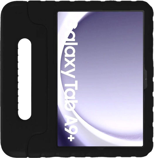 HappyCase Back Cover Rezistentă pentru Copii Negra (Samsung Galaxy Tab A9 Plus 11" X210 / X215 / X216) 121642