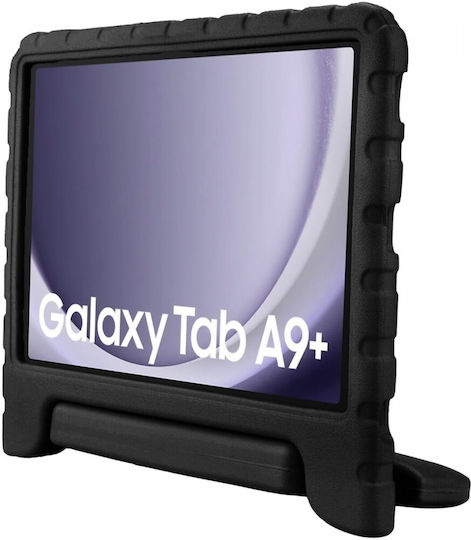 HappyCase Back Cover Rezistentă pentru Copii Negra (Samsung Galaxy Tab A9 Plus 11" X210 / X215 / X216) 121642