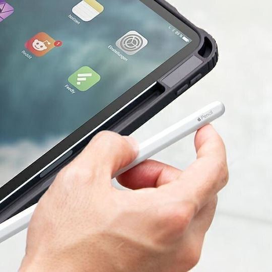 Uniq Flip Cover Durabilă Gri Huse Pentru Tablete iPad Air 2020/2022