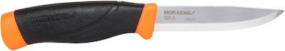 Morakniv Companion Heavy Duty Knife Orange with Blade made of Carbon Steel in Sheath