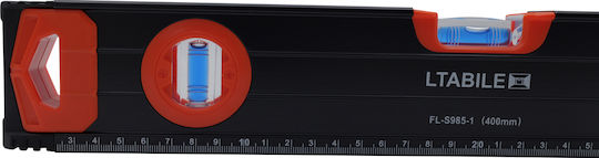 Uncle George 03.03.00-0001-40cm Plastic Nivel de spirit Magnetic 40buc cu 3 Ochiuri