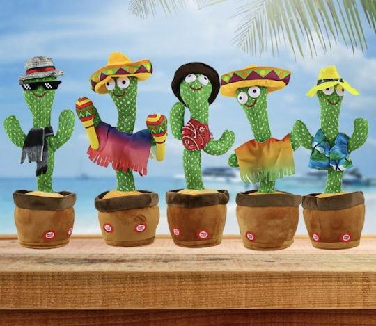 Plush Cactus (Various Designs) 1pc