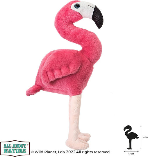Wild Planet Λούτρινο Flamingo 30 εκ.