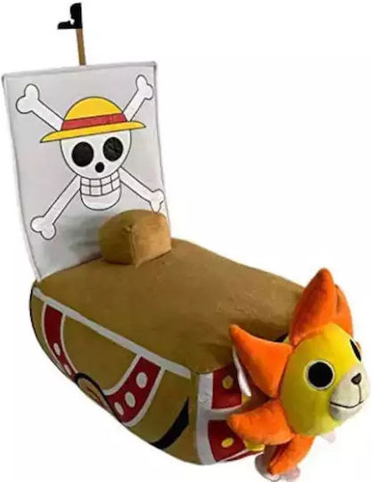 Sakami Merchandise Λούτρινο One Piece Thousand Sunny για 4+ Ετών 25 εκ.