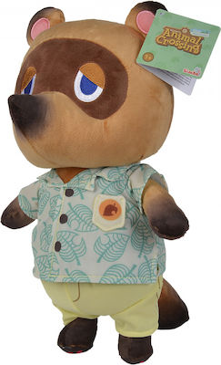 Simba Plush Animal Crossing Tom Nook 25 cm