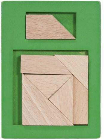 Fridolin Puzzle de logică din Lemn