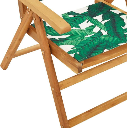Scaun de exterior Lemn Masif 2buc 57x70x109cm