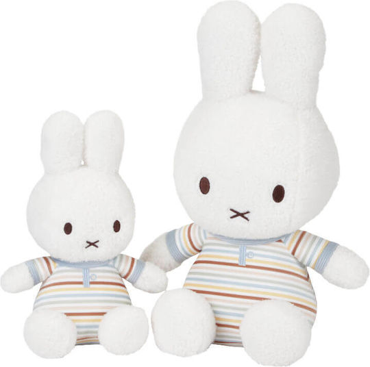 Little Dutch Λούτρινο Λαγουδάκι Miffy Vintage Sunny Stripes 60 εκ.
