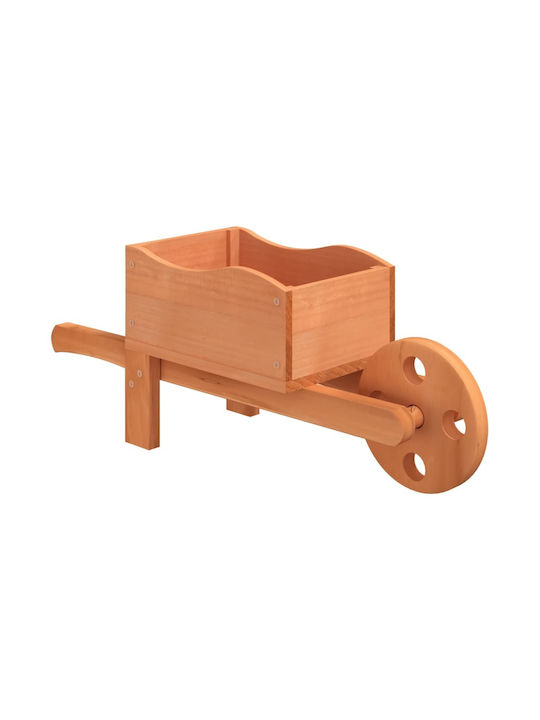 vidaXL Set 2 Jardiniere Din lemn Massif Wood