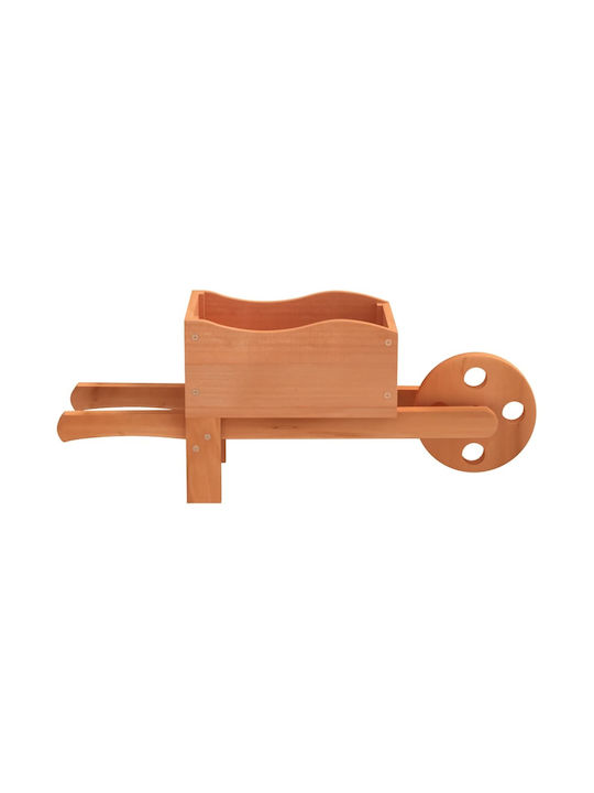 vidaXL Set 2 Jardiniere Din lemn Massif Wood