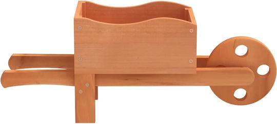 vidaXL Set 2 Planters Wooden Massif Wood
