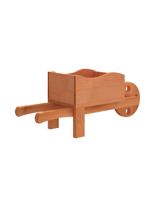vidaXL Set 2 Jardiniere Din lemn Massif Wood