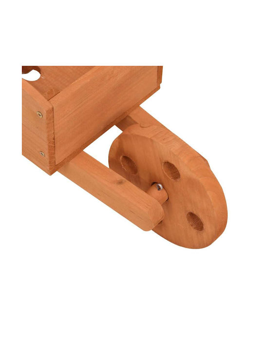 vidaXL Set 2 Jardiniere Din lemn Massif Wood