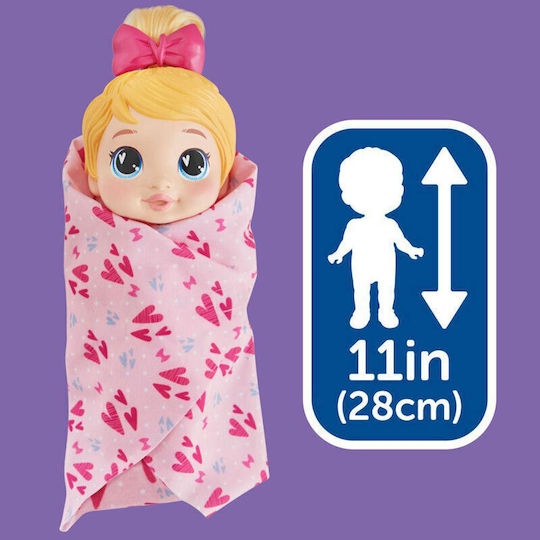 Hasbro Baby Alive Σετ με Μωρό Κούκλα Snuggle για 3+ Ετών 28 εκ.
