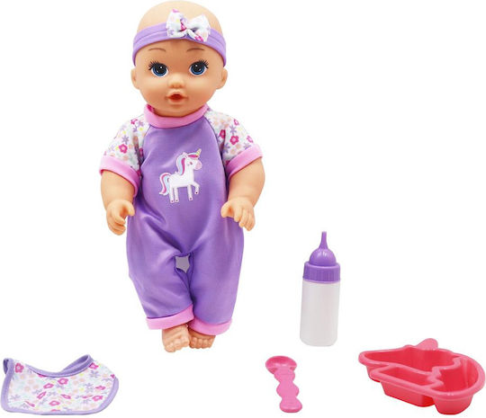 Luna Baby Doll Set Baby Doll That Drinks and Gets Wet For 2+ Years 30 cm (Various Designs) 1pc