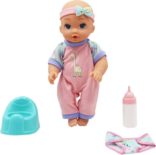 Luna Baby Doll Set Baby Doll That Drinks and Gets Wet For 2+ Years 30 cm (Various Designs) 1pc