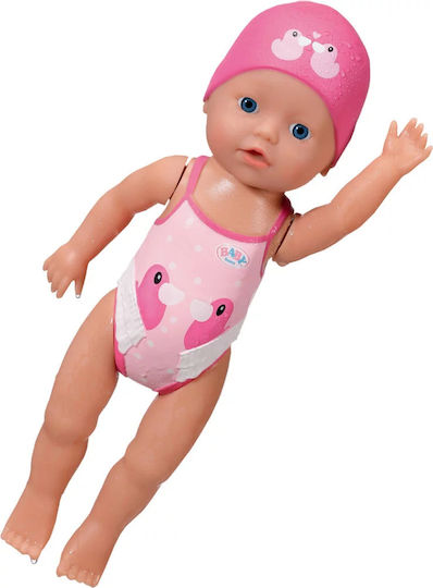 ZAPF Creation Baby Born Baby Doll My First Swim Girl For 3+ Years 30 cm (Various Designs) 1pc