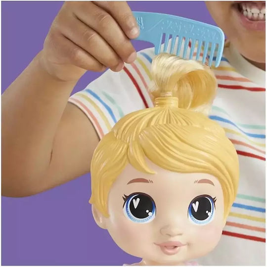 Hasbro Baby Alive Σετ με Μωρό Κούκλα Snuggle για 3+ Ετών 28 εκ.