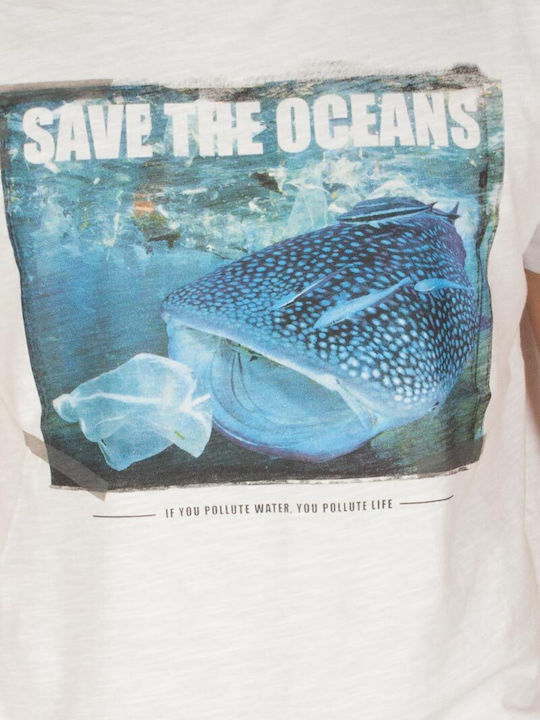 Tricou Alb