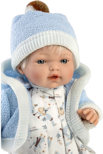 Llorens Juan Бебешка Кукла Roberto Doll Плачеща 33 см