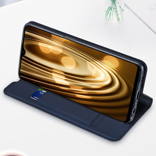 Dux Ducis Skinpro Book Leather / Silicone Black (Realme Narzo 50A)