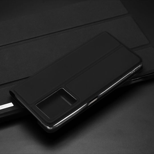 Dux Ducis Skinpro Book Leather / Silicone Black (Realme Narzo 50A)
