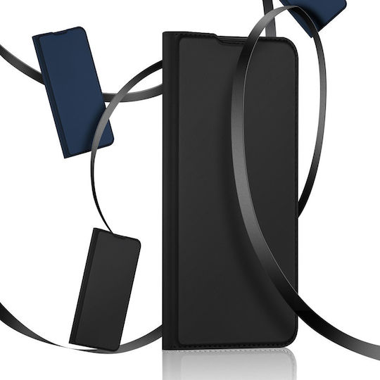 Dux Ducis Skinpro Book Leather / Silicone Black (Realme Narzo 50A)