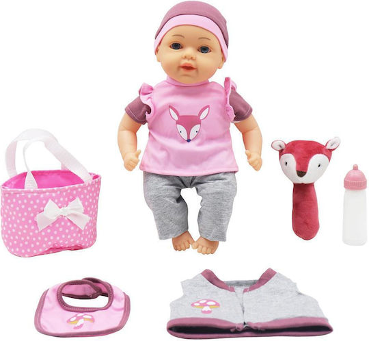 Luna Baby Doll Set for 2+ Years 33 cm Various Designs 1pc