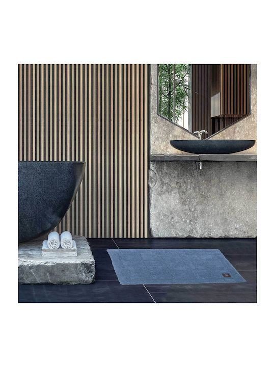 Greenwich Polo Club Bath Mat Cotton 2686 220760902686 Blue 60x90cm