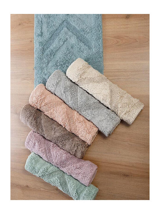 Sunshine Bath Mat Cotton 101-11-8 Mocha 60x90cm