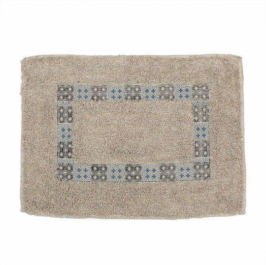 Homely Badematten Oriental Baumwolle 60x40cm