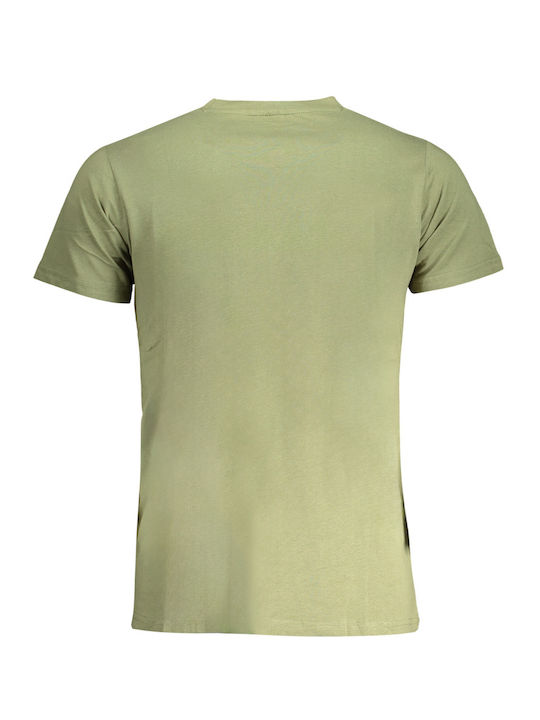 Squola Nautica Italiana Men's Short Sleeve T-shirt Green