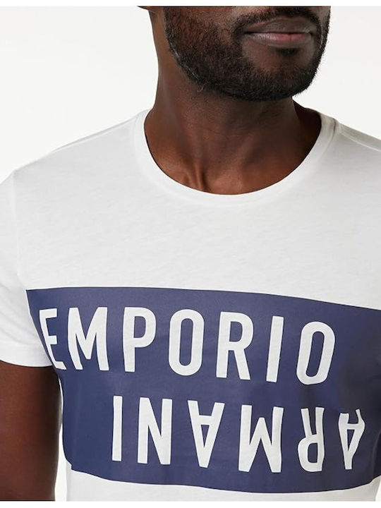 Emporio Armani Блуза Bianco/navy