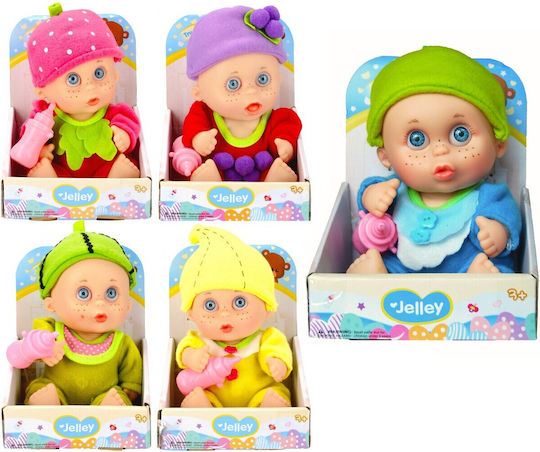 Mega Creative Păpușă Bebe Pentru 3+ Ani 24 Cm (Diverse Modele) 1 Buc