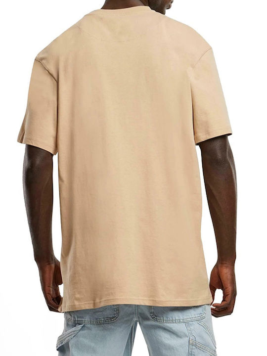 Karl Kani Signature Men's Short Sleeve T-shirt beige