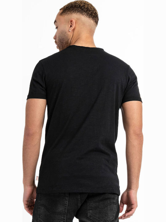 Stanydale T-shirt black/red/white