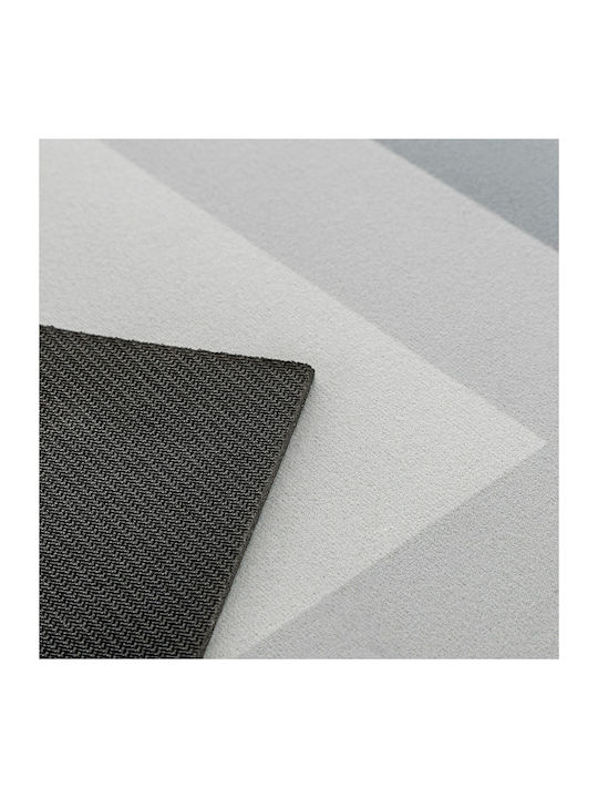 InnovaGoods Rutschfest Badematte Synthetisch,Polyester/Cotton/Leather Rechteckig Thrymat V0103817 Gray 40x60cm