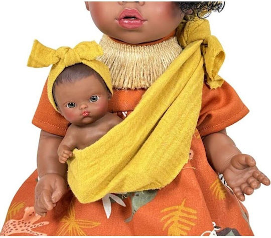 Nines D'onil Handgemachte Puppe 'alica Con Bebe' 40cm