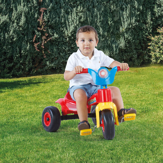 Dolu Dolu Kinderdreirad für 2+ Jahre Rotes