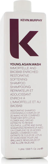 Kevin Murphy Young.Again.Wash Shampoos Reconstruction/Nourishment for Damaged Hair 1000ml