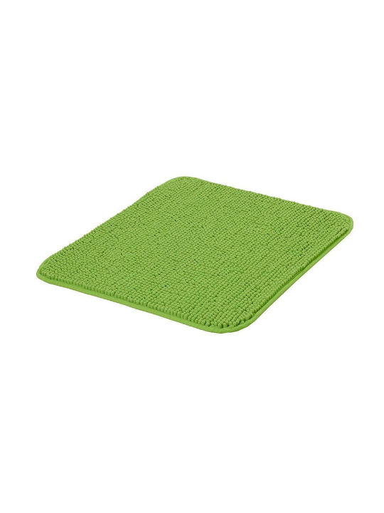 Kleine Wolke Badematte Synthetisch Rechteckig Tammy 5535600207 Green 50x80cm