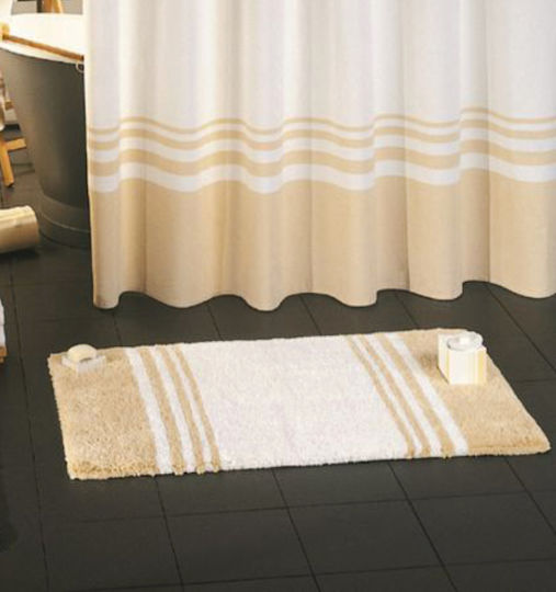 Sorema Бански Килим Памук Horizont Бежов 60x100см