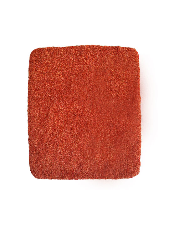 Non-Slip Bath Mat Spray Κόκκινo 55x65cm