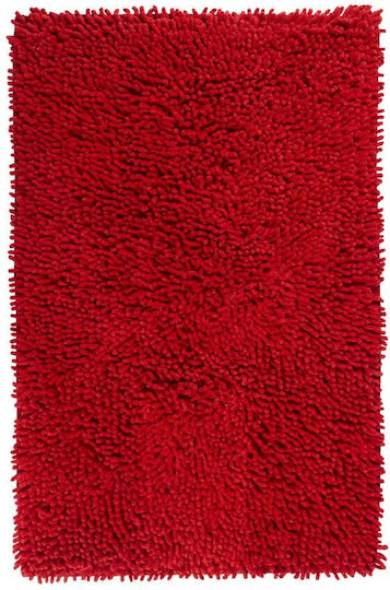 Dimitracas Badematte Baumwolle Loop 05567.006 Dunkelrote 50x80cm